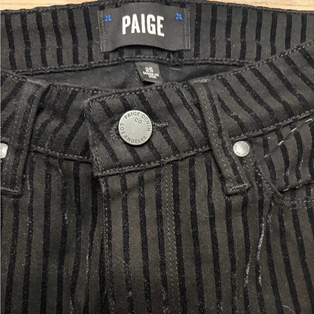 Paige Velvet Jeans